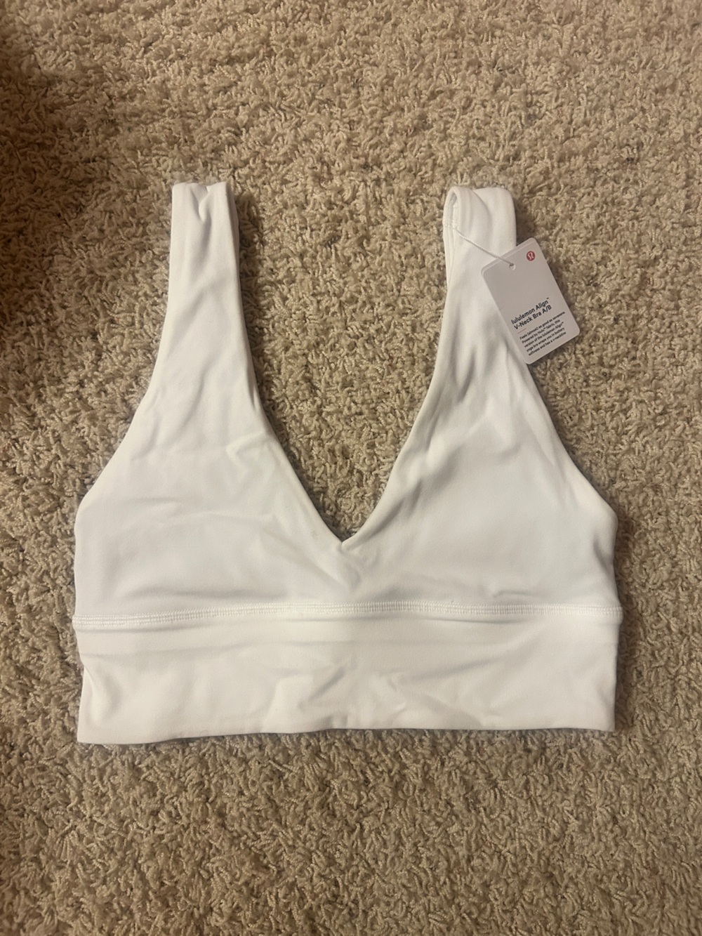Lululemon Align V Neck Bra